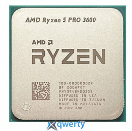 AMD Ryzen 5 PRO 3600 (100-000000029)