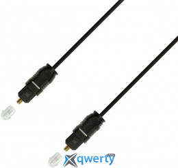 Аудио кабель Toslink - Toslink 2m Piko (1283126473982) Black
