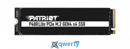 PATRIOT P400 Lite 250GB M.2 NVMe (P400LP250GM28H)