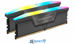 CORSAIR Vengeance RGB Cool Gray DDR5 6000MHz 32GB Kit 2x16GB (CMH32GX5M2D6000Z36K)