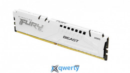 KINGSTON FURY Beast EXPO White DDR5 6000MHz 16GB (KF560C36BWE-16)