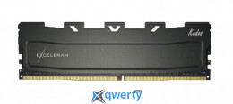EXCELERAM Kudos DDR4 3600MHz 8GB (EKBLACK4083618A)