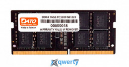DATO SO-DIMM DDR4 3200MHz 16GB (DT16G4DSDND32)