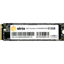 ATRIA MX500S 512GB M.2 NVMe (ATNVMX500S/512)