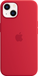 Silicone Case with Animation MagSafe iPhone 14 Plus (Product) Red (Copy)
