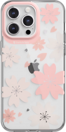 SwitchEasy Artist Case for iPhone 15 Pro Blossom