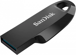 USB-A 5Gbps 256GB SanDisk Ultra Curve Black (SDCZ550-256G-G46)
