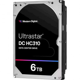 WD Ultrastar DC HC310 6TB SATA/256MB (HUS726T6TALE604/0B36039)