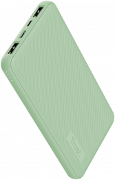 Trust Primo ECO 10000mAh 15W USB-Ax2 + USB-C Green (25029)