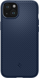Spigen для Apple iPhone 15 Plus Mag Armor MagFit Matte Navy Blue (ACS06672)