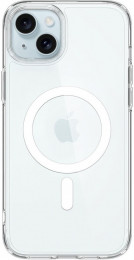 Spigen для Apple iPhone 15 Plus Ultra Hybrid MagFit White (ACS06660)