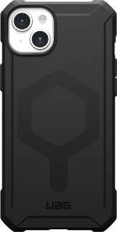 UAG для Apple iPhone 15 Essential Armor Magsafe Black (114288114040)