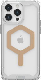 UAG для Apple iPhone 15 Pro Max Plyo Magsafe Ice/Gold (114305114381)