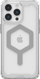 UAG для Apple iPhone 15 Pro Max Plyo Magsafe Ice/Silver (114305114333)