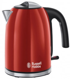 RUSSELL HOBBS 20412-70 Colours Plus Red