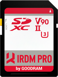 SD Goodram IRDM PRO S9B0 128GB (IRP-S9B0-1280R11)