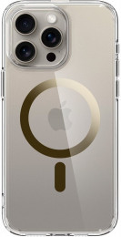 Spigen для Apple iPhone 15 Pro Max Ultra Hybrid MagFit Gold (ACS06579)