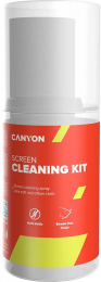 Спрей + салфетка Canyon Cleaning Kit 200ml (CNE-CCL31)