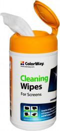 Салфетки ColorWay Cleaning Wipes 120x120mm 100шт (CW-1071)