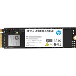 HP EX900 250GB M.2 NVMe (2YY43AA)