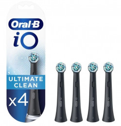 Насадка для електричної зубної щітки BRAUN Oral-B iO RB Gentle Care Чорні (4)