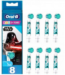 Насадка для електричної зубної щітки BRAUN Oral-B Star Wars EB10S Extra Soft (8)