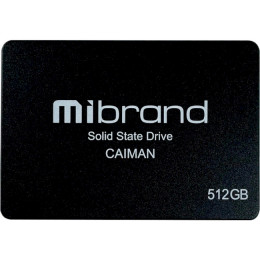 MIBRAND Caiman 512GB 2.5 SATA (MI2.5SSD/CA512GBST)
