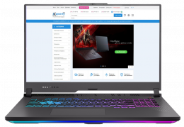 ASUS ROG Strix G17 2023 G713PV-LL068 (90NR0C34-M006P0) Eclipse Gray