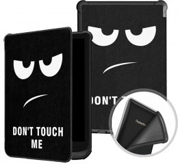 BeCover Pocketbook 6 606/616/617/627/628/632 Aqua/633 Don't Touch (707160)