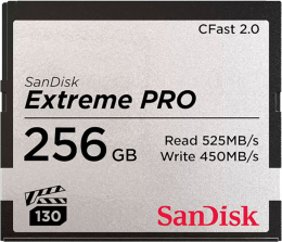 CFast SanDisk Extreme PRO 256GB (SDCFSP-256G-G46D)
