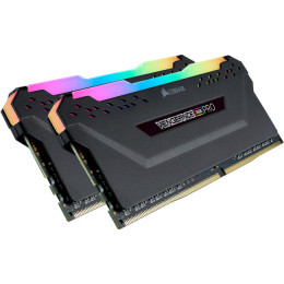 CORSAIR Vengeance RGB Pro Black DDR4 3600MHz 16GB Kit 2x8GB (CMW16GX4M2Z3600C18)