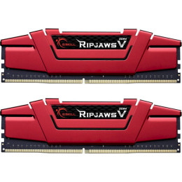 G.SKILL Ripjaws V Blazing Red DDR4 2666MHz 8GB Kit 2x4GB (F4-2666C15D-8GVR)
