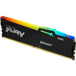 KINGSTON FURY Beast RGB Black DDR5 6000MHz 32GB (KF560C40BBA-32)