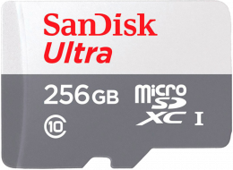 microSD SanDisk Ultra 256GB (SDSQUNR-256G-GN3MN)
