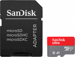 microSD SanDisk Ultra 32GB (SDSQUA4-032G-GN6MA)