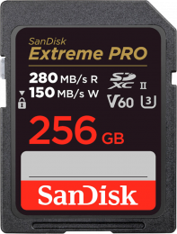 SD SanDisk Extreme PRO 256GB (SDSDXEP-256G-GN4IN)