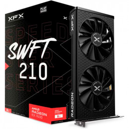 XFX Speedster SWFT 210 AMD Radeon RX 7600 Core Edition (RX-76PSWFTFY)