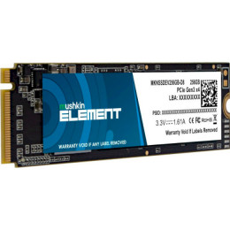 MUSHKIN Element 256GB M.2 NVMe (MKNSSDEV256GB-D8)