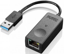 Lenovo ThinkPad Ethernet Adapter USB-A →RJ45 1Gbps (4X90S91830)