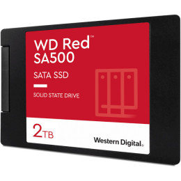 WD Red SA500 2TB 2.5 SATA (WDS200T2R0A)