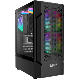 Gamdias Aura GC7 ARGB Black with window (4711514500677)