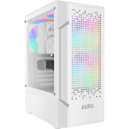 Gamdias Aura GC7 WH ARGB White with window (4711514500684)