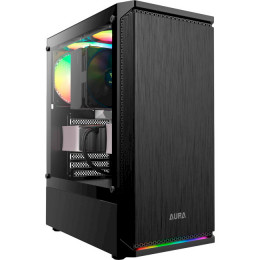 Gamdias Aura GC8 ARGB Black with window (4711514500691)