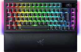 RAZER BlackWidow V4 Pro 75%, ISO, Black (RZ03-05130300-R3E1)