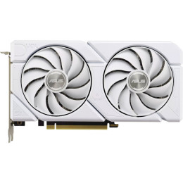 ASUS Dual GeForce RTX 4060 EVO White OC Edition 8GB GDDR6 (DUAL-RTX4060-O8G-EVO-WHITE)