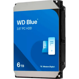 3.5 WD Blue 6TB SATA/256MB (WD60EZAX)