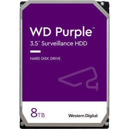 3.5 WD Purple Pro 8TB SATA/256MB (WD8002PURP)