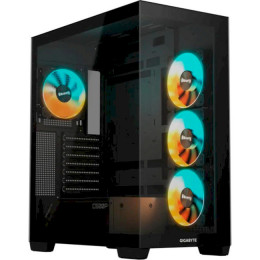 GIGABYTE C500 Panoramic Stealth Black (GB-C500P ST)