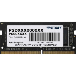 PATRIOT Signature Line SO-DIMM DDR4 3200MHz 8GB (PSD48G32002S)