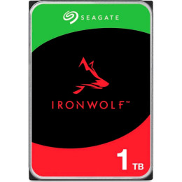 3.5 SEAGATE IronWolf 1TB SATA/256MB (ST1000VN008)